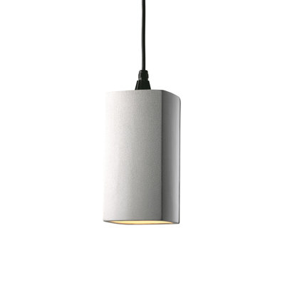 Custinne 1-Light Single Rectangle Pendant