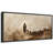 Jesus Christ And The Sheep Crowds - Oversized Framed Wall Decorations Canvas Print-111653508-111653507