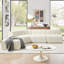 Canapé modulaire moderne avec repose-pieds réglable-129225539