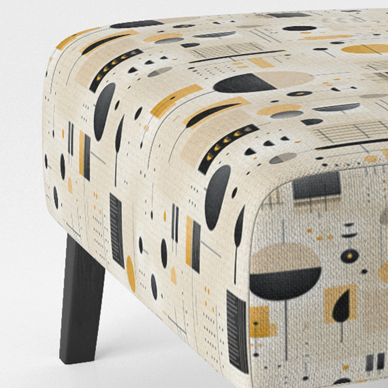Fauteuil de chambre Monochromatique Zen I