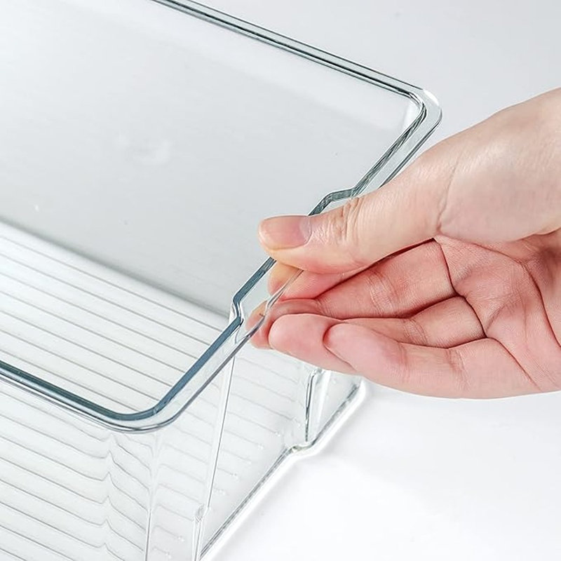Easily Maneuverable: Pull This Under-bed Storage Out Effortlessly With Its Reinforced Handles On The Side. The Low-friction Fabric On The Bottom Lets It Glide Over Carpet And Even Hardwood Floors With Ease.