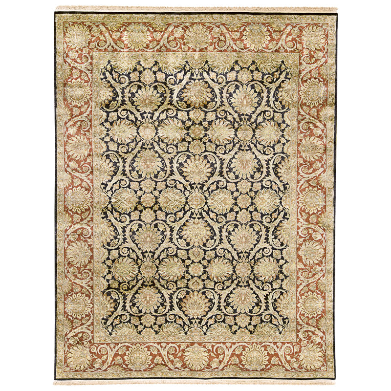 One-of-a-Kind 8'11" x 11'9" Hand Knotted Area Rug