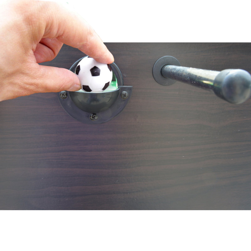 Hurricane 54'' Foosball Table, Dark Walnut