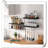 Kaiel 4 Piece Wood Floating Shelf