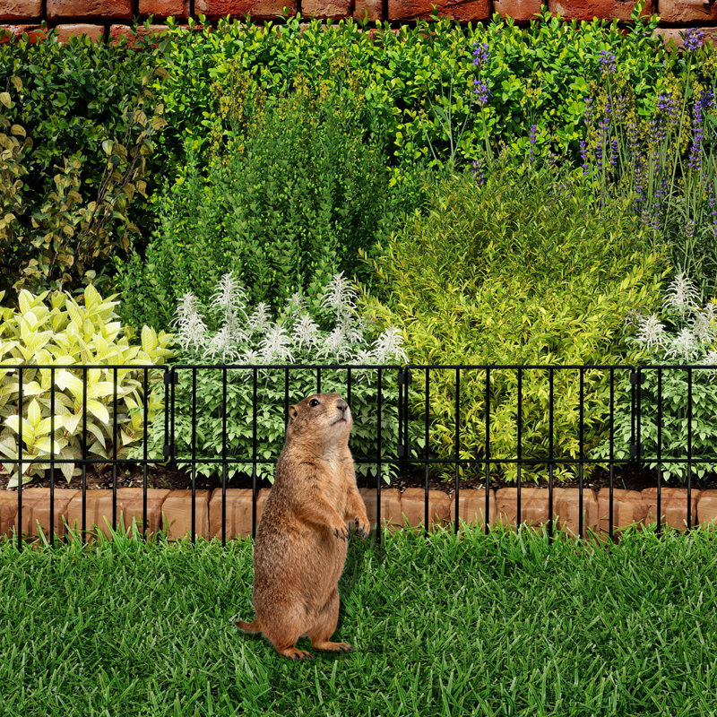 42cm H x 32cm W Metal Fence Panels Included