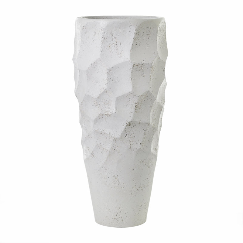 Cache-pot en composite Grand Vela