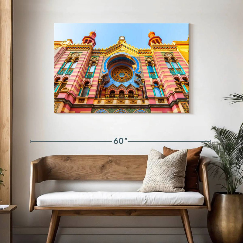 Adella Jubilee Synagogue, 30" H x 45" W