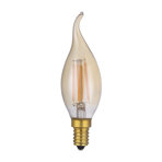 4W Gold LED Vintage Filament Light Bulb