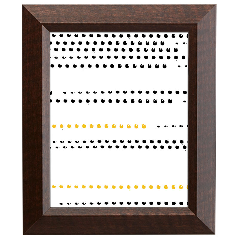 Cadre photo Daelan, Noyer brésilien, 4 po x 10 po