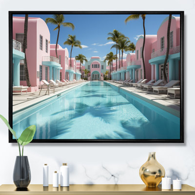 USA Miami Vibes - Usa Canvas Print