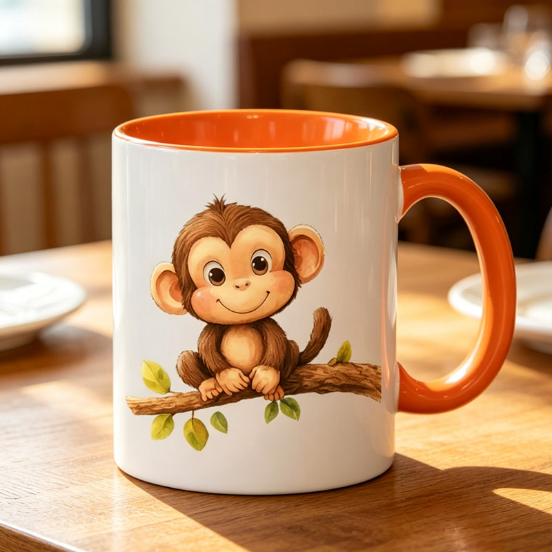 Mug, Orange