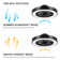 19.69'' Ceiling Fan with LED Lights