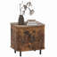 48cm W Manufactured Wood Bedside Table