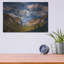 «Spring Storm Over Yosemite» par Rick Berk, art mural en métal-1411750330