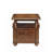 2-Drawer End Table