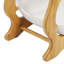 Centrella 3-Tier Countertop Freestanding Ceramic Fruit Bowl W/ Bamboo Stand-1380388296