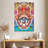 Kerrick Multicolored Hamsa-108397723