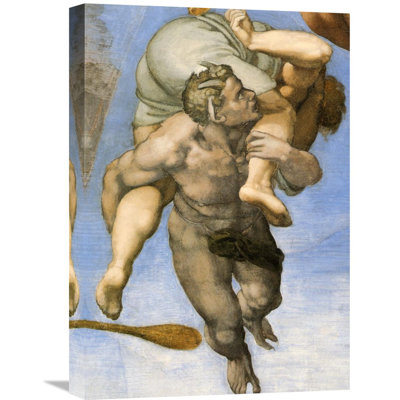 " Detail From The Last Judgement 27 " by Michelangelo
