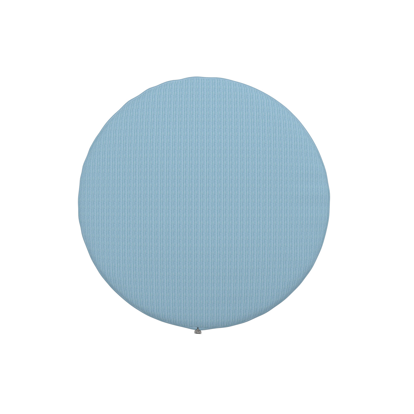 Amala Outdoor/Indoor Bolster Pillow, Canvas Air Blue
