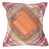Patchwork affleurant orange