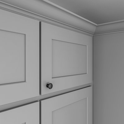 Ready to Assemble Solid Wood Shaker Wall Kitchen Cabinet