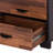 Distinctive Walnut And Accent Table With Drawer Capacity Marvelous From Drawers