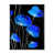 Cadre flottant noir