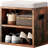 Small Shoe Bench For Entrywaywith Cushion Shoe Bench With Storage And Seating,Seat Entryway Shoe Rack, Entryway-1646395555