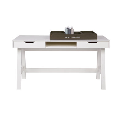 Nikki Solid Wood Solid Wood Writing Desk