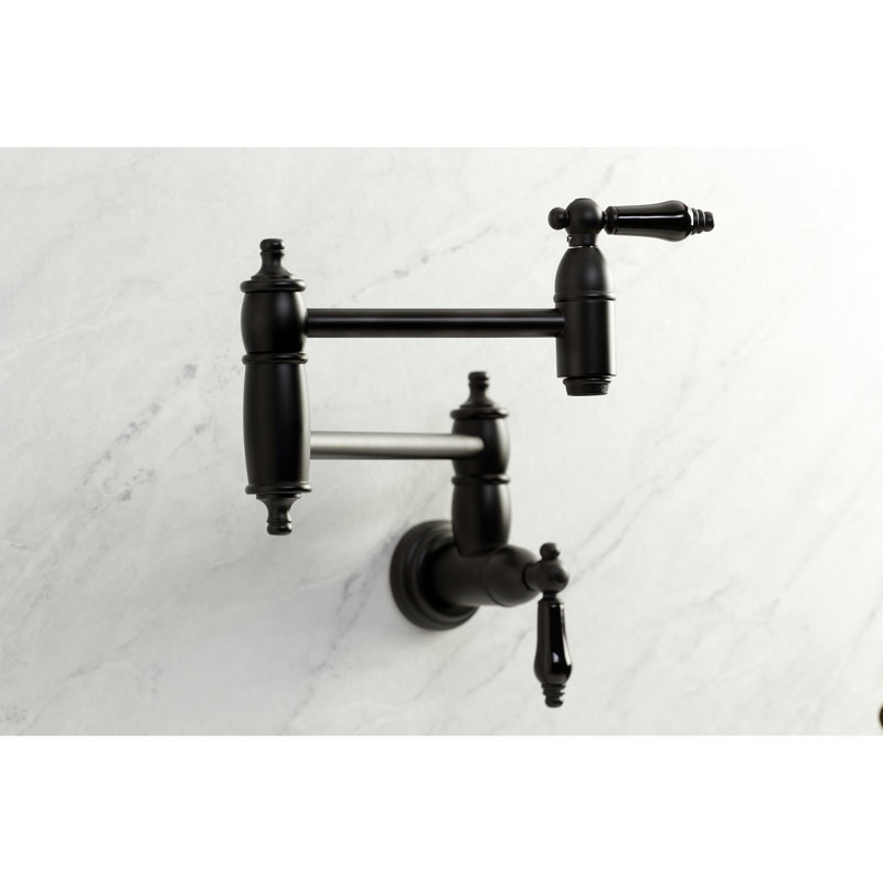 Bourre en pot Duchess, Noir mat
