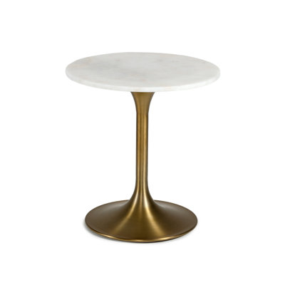  Table de bout en marbre Collins