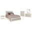 Naples Standard 5 Piece Bedroom Set-61424230-61424497