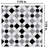 Sevillano Giralda 8" x 8" Ceramic Patterned Wall Tile-48898254