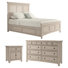 Ensemble de chambre à coucher configurable standard Woodside