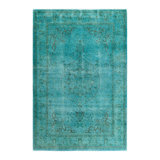 Overyed One-of-a-Kind Rectangle 5'2" X 7'10" Hand Knotted Area Rug