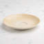 Soucoupe de luxe en porcelaine, sable, 6 po