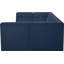 Canapé modulaire en velours Hildick-71011368