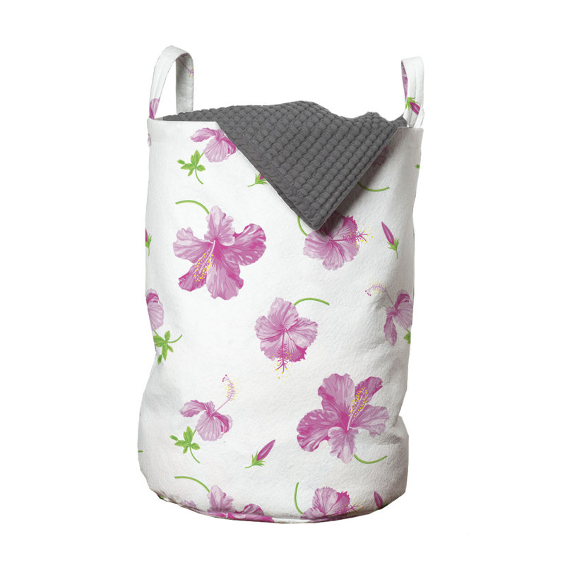 Fabric Laundry Bag with Handles
