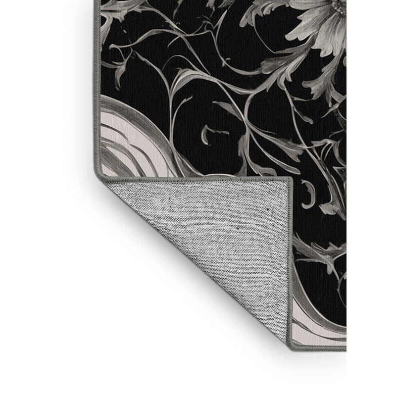Tapis Granite Shadows, Rond 5 pi