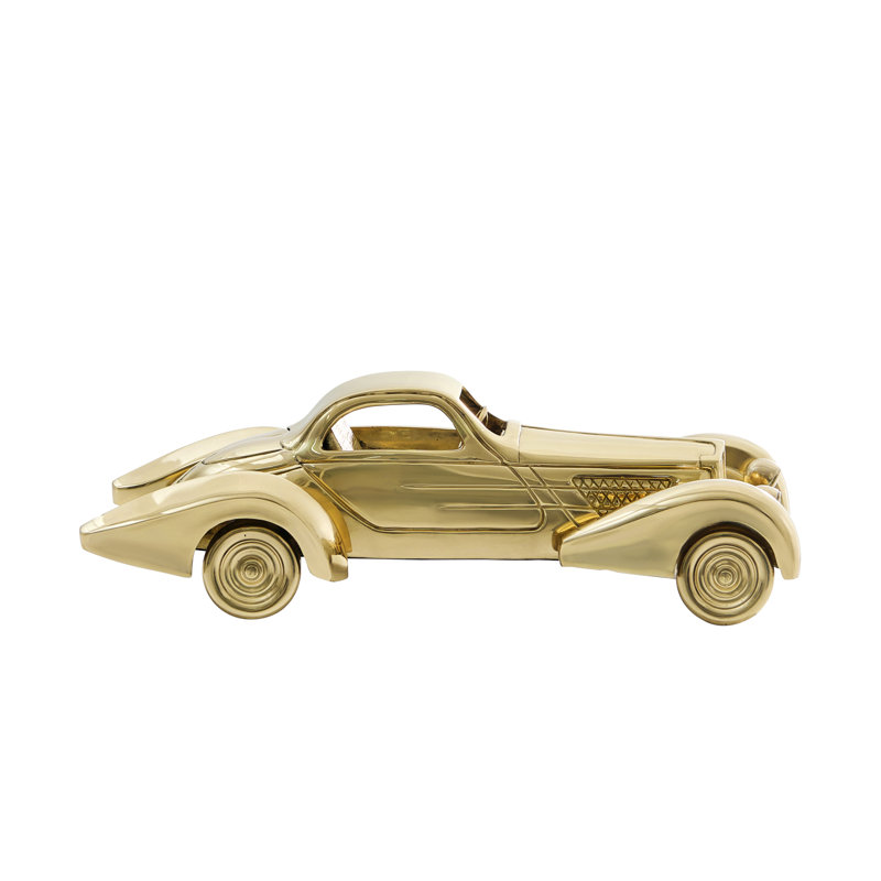 Spencer London Morris Sculpture, Polished Brass