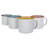 Argon Tableware - Coloured Enamel Mugs - 375ml-63919260-63919261
