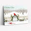 «Winter Scene Card», art mural sur toile-1527062571