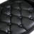 Upholstered Adjustable Height Counter Stool with Metal Frame