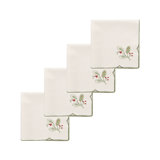 Lenox Holiday Vine Cutwork Napkin 4 Pack Set