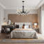 8-Light Crystal Dimmable Classic / Traditional Chandelier
