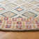 Tapis géométrique en laine touffeté à la main Deyoung