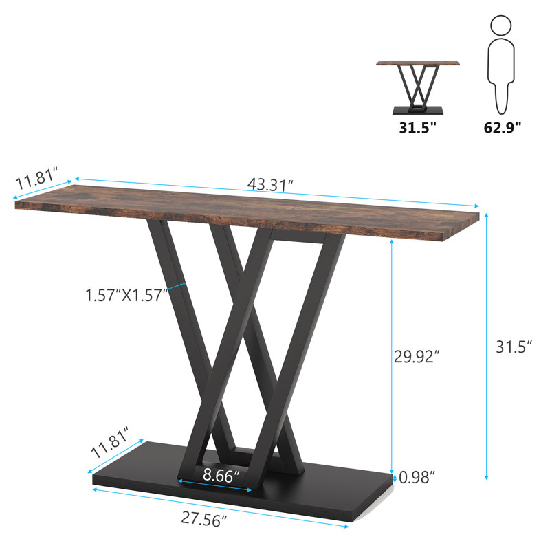 Kadenn 43.31'' Console Table