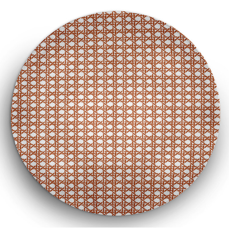 Chenille Geometric Indoor Rug, Rectangle 3' x 5'
