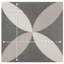 Twenties 8" x 8" Ceramic Patterned Wall & Floor Tile