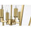 Luminaire suspendu géométrique à 4 lumières Aspen-696416908-696416910